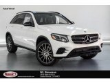 2019 Polar White Mercedes-Benz GLC 300 #130952646