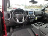 2019 GMC Sierra 1500 Elevation Double Cab 4WD Jet Black Interior