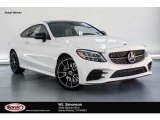 2019 Polar White Mercedes-Benz C 300 Coupe #130952639