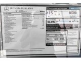 2019 Mercedes-Benz GLE 63 S AMG 4Matic Window Sticker