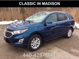 2019 Pacific Blue Metallic Chevrolet Equinox LT AWD #130952779