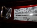 2019 Escape Color Code for Sedona Orange - Color Code: BP