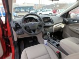2019 Ford Escape SEL 4WD Medium Light Stone Interior