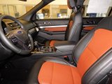 2019 Ford Explorer XLT 4WD Medium Black/Desert Copper Interior