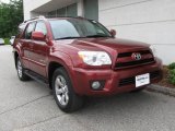 2006 Salsa Red Pearl Toyota 4Runner Limited 4x4 #13085043