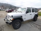 2019 Bright White Jeep Wrangler Unlimited Sport 4x4 #130952723