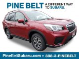 2019 Crimson Red Pearl Subaru Forester 2.5i Premium #130952581