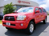 2008 Radiant Red Toyota Tacoma V6 TRD Sport Double Cab 4x4 #13084454