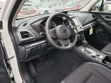 2019 Subaru Forester 2.5i Premium Black Interior