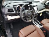 2019 Subaru Ascent Touring Java Brown Interior