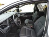 2019 Toyota Sienna SE Ash Interior