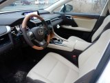 2019 Lexus RX 450h AWD Parchment Interior