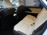 2019 Lexus RX 450h AWD Rear Seat