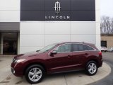 2014 Basque Red Pearl II Acura RDX Technology AWD #130952656