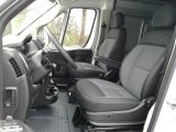 2019 Ram ProMaster 2500 High Roof Cargo Van Black Interior