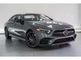 Selenite Grey Metallic Mercedes-Benz CLS in 2019