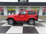 2018 Firecracker Red Jeep Wrangler Sahara 4x4 #130973975