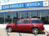 2006 Red Jewel Tint Coat Chevrolet TrailBlazer EXT LT 4x4 #13075254