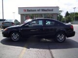 2005 Black Onyx Saturn ION 3 Quad Coupe #13074008