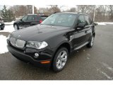 2009 Jet Black BMW X3 xDrive30i #1301438