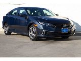 2019 Cosmic Blue Metallic Honda Civic LX Sedan #130973957