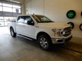 2019 Oxford White Ford F150 XLT SuperCrew 4x4 #130983806