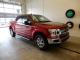 2019 Ruby Red Ford F150 XLT SuperCrew 4x4 #130983804