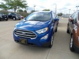 2018 Lightning Blue Ford EcoSport SE #130983988
