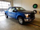 2018 Lightning Blue Ford F150 XL SuperCrew 4x4 #130983798