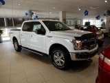 2018 Oxford White Ford F150 XLT SuperCrew 4x4 #130983797