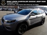 2019 Billet Silver Metallic Jeep Cherokee Latitude Plus 4x4 #130983933