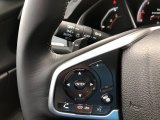 2019 Honda Civic Sport Sedan Steering Wheel