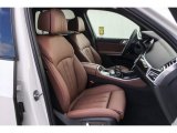 2019 BMW X5 xDrive40i Coffee Interior