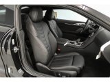 2019 BMW 8 Series 850i xDrive Coupe Black Interior