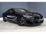 2019 BMW 8 Series Carbon Black Metallic