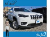 2019 Bright White Jeep Cherokee Latitude 4x4 #130983697