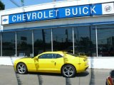 2010 Rally Yellow Chevrolet Camaro LT/RS Coupe #13075250