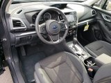 2019 Subaru Forester 2.5i Premium Black Interior