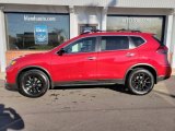 2017 Palatial Ruby Nissan Rogue SV AWD #130984000