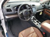 2019 Subaru Outback 3.6R Touring Java Brown Interior