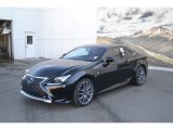 2016 Lexus RC 350 F Sport AWD Coupe Front 3/4 View