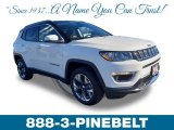 2019 White Jeep Compass Limited 4x4 #131009638