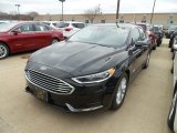 2019 Ford Fusion Hybrid SEL Front 3/4 View