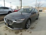 2018 Machine Gray Metallic Mazda Mazda6 Signature #131009843