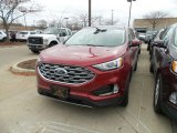 2019 Ruby Red Ford Edge SEL AWD #131009801
