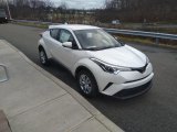 2019 Toyota C-HR LE Front 3/4 View