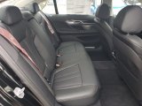 2019 BMW 7 Series 740i xDrive Sedan Rear Seat