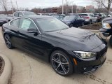 2019 BMW 4 Series 430i xDrive Coupe Front 3/4 View