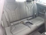 2019 BMW M4 Coupe Rear Seat