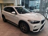 2018 Mineral White Metallic BMW X1 xDrive28i #131009766